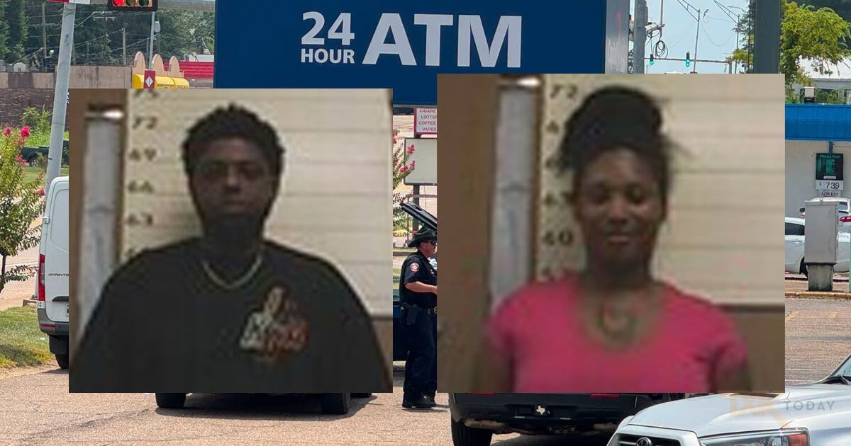 Two arrested hours after Texarkana ATM theft