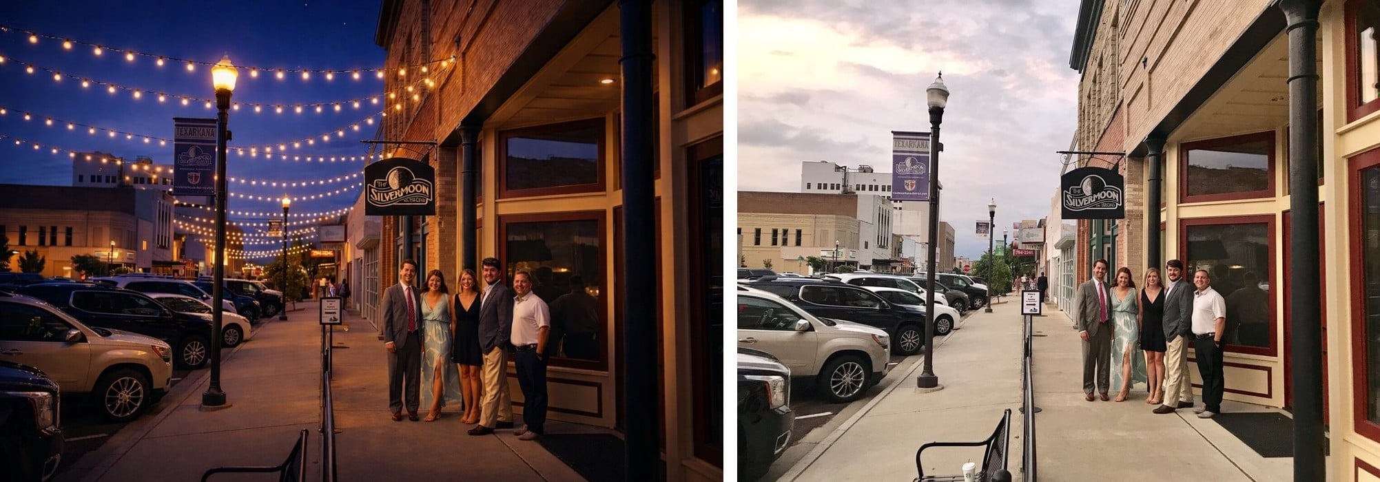 Main Street Texarkana Light Up West Broad Street