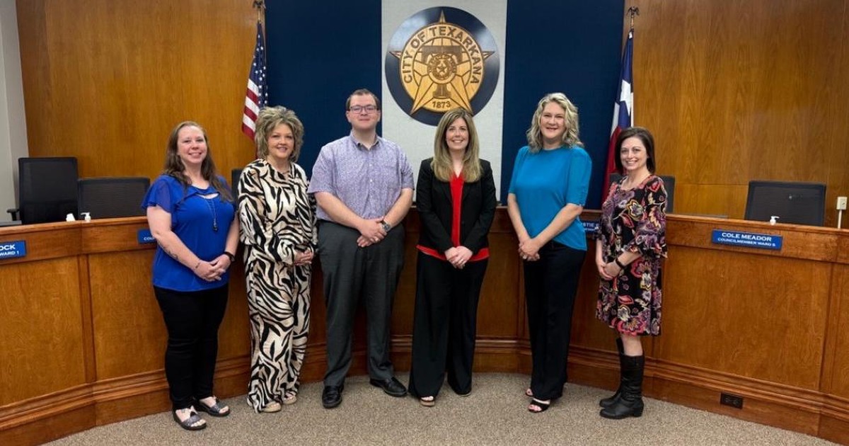 City of Texarkana, Texas Finance Department awarded GFOA Triple Crown