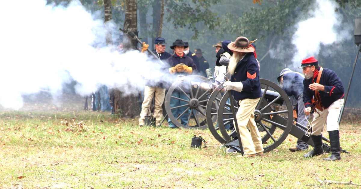 Civil War Weekend at Historic Washington State Park, Prairie D’Ane Battlefield set Nov. 6-7