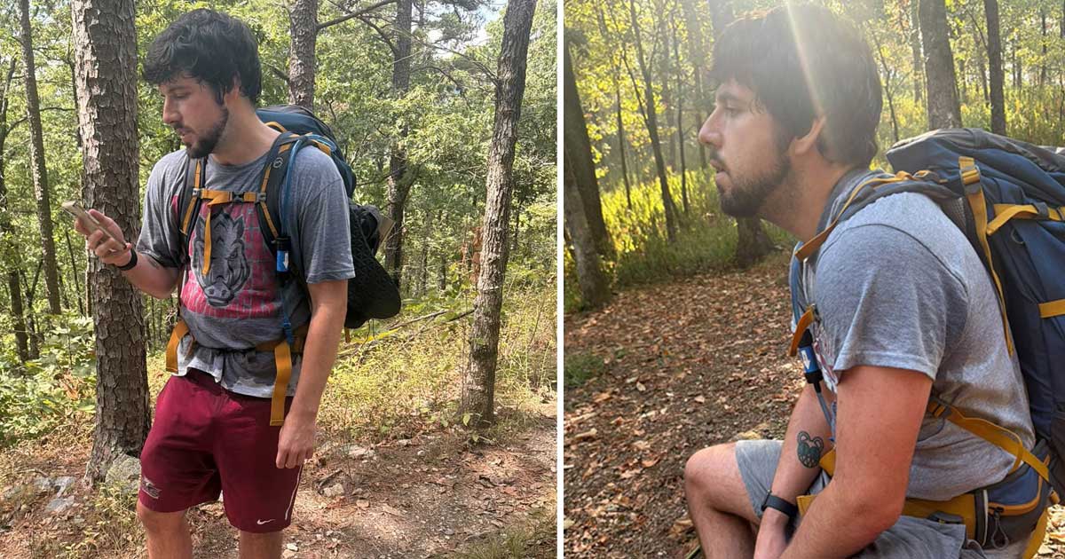 MISSING HIKER: Search underway on Eagle Rock Loop in Montgomery County