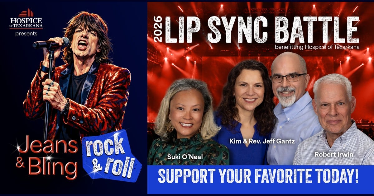 Hospice of Texarkana’s 17th Annual Jeans & Bling – Rock ‘N Roll set for October 3