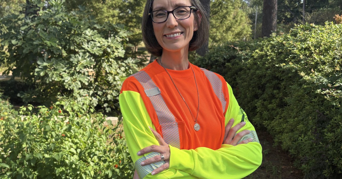 Lacy Peters named new area engineer for TxDOT’s Mount Pleasant office