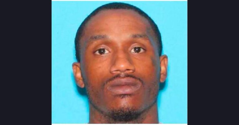 Booking photo of Rkeavius Morrison, wanted on warrants in the Sept. 2 fatal motorcycle crash on State Line Avenue