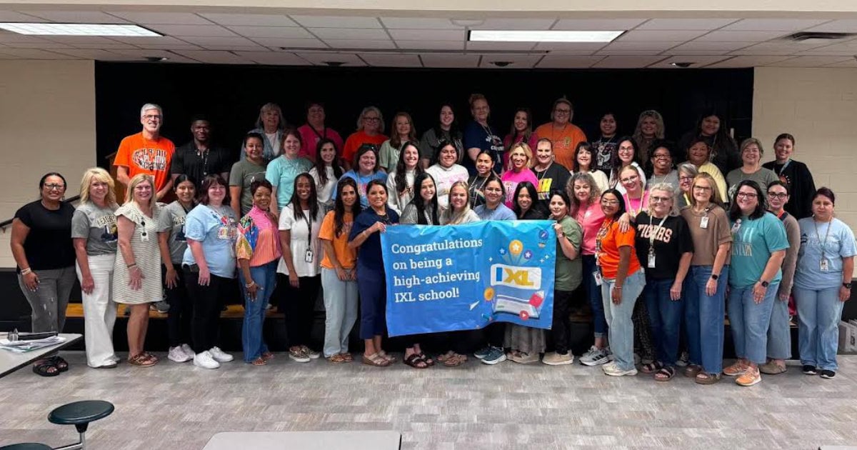 Nash Elementary Named IXL High Achieving School, One of Only Eight in Texas