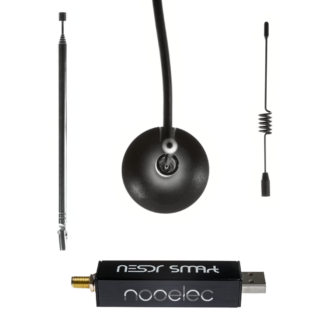 Nooelec NESDR SMArt v5 software-defined radio with antennas
