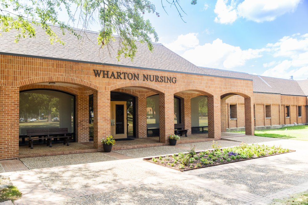 Wharton Nursing building on the Southern Arkansas University campus