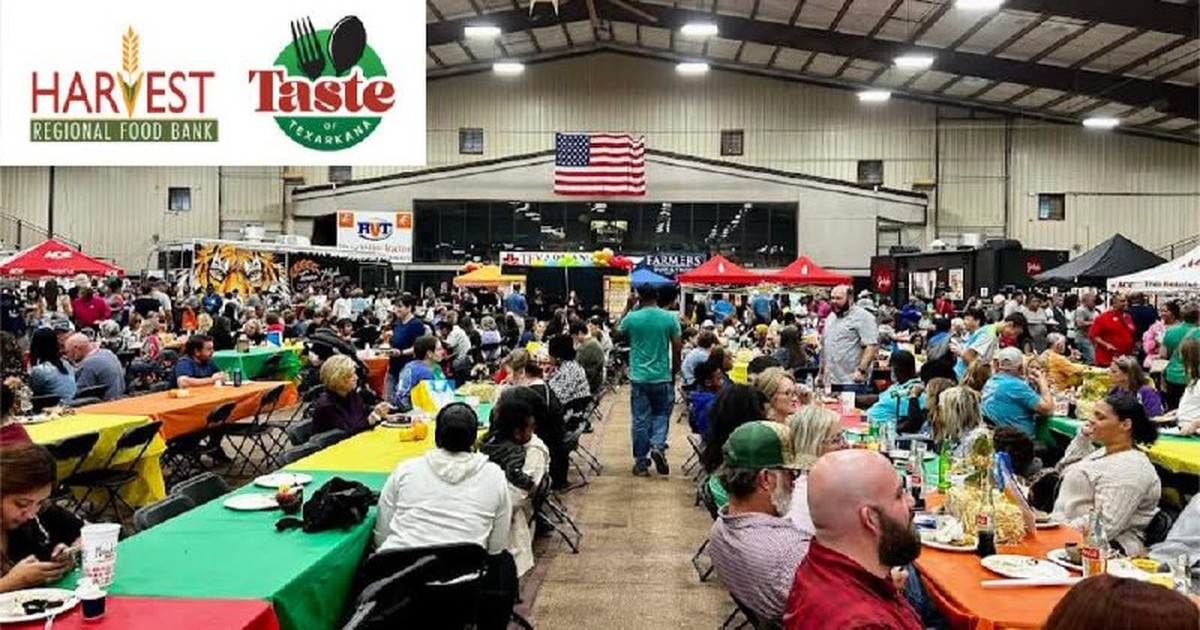 Harvest Regional Food Bank’s ‘Taste of Texarkana’ Returns for 33rd Year