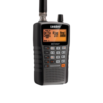 Uniden BC125AT analog handheld scanner