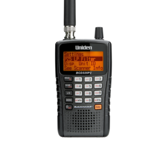 Uniden BCD325P2 handheld digital police scanner