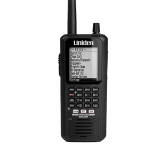 Uniden BCD436HP handheld digital police scanner
