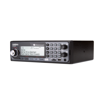 Uniden BCD536HP base/mobile digital police scanner