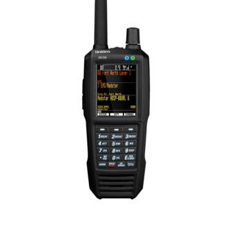 Uniden SDS100 handheld digital police scanner