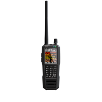 Uniden SDS150 handheld digital police scanner
