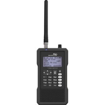Whistler TRX-1 handheld digital scanner