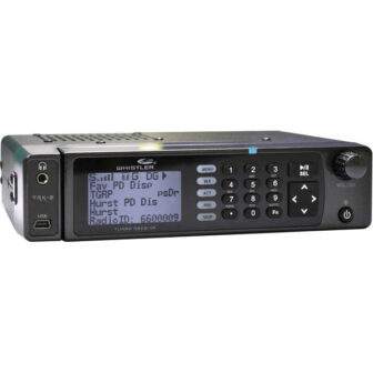 Whistler TRX-2 base/mobile digital scanner