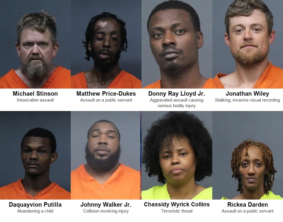 Eight more defendants on the 202nd District Court docket Thursday