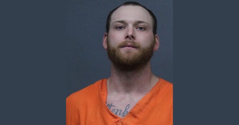 Booking photo of Benjamin P. Murphy