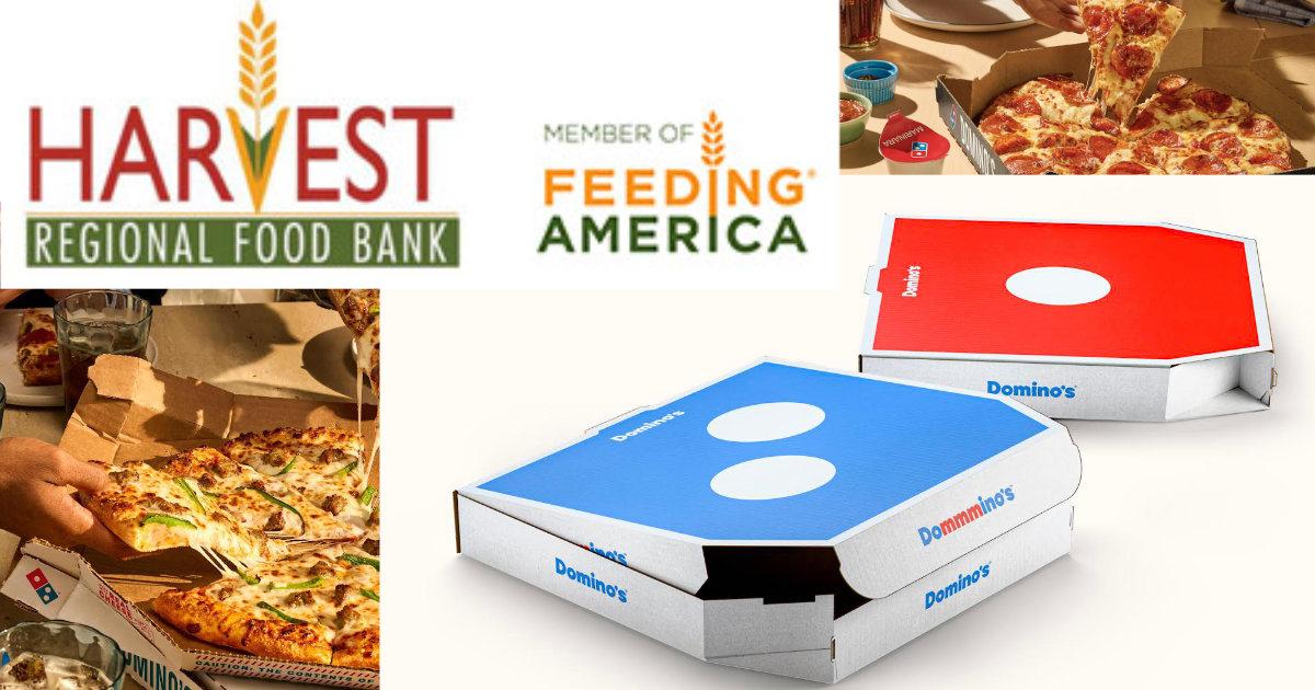 Domino’s Stores in Hope, Texarkana and Magnolia Raise Over $1,600 for Harvest Regional Food Bank