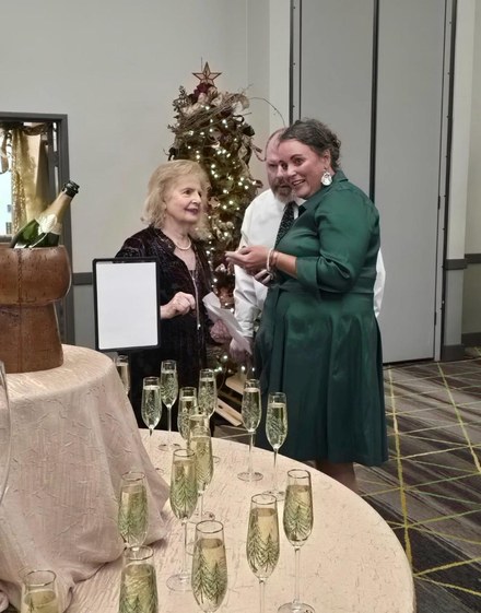 The Diamond Champagne Event at Festival of Trees