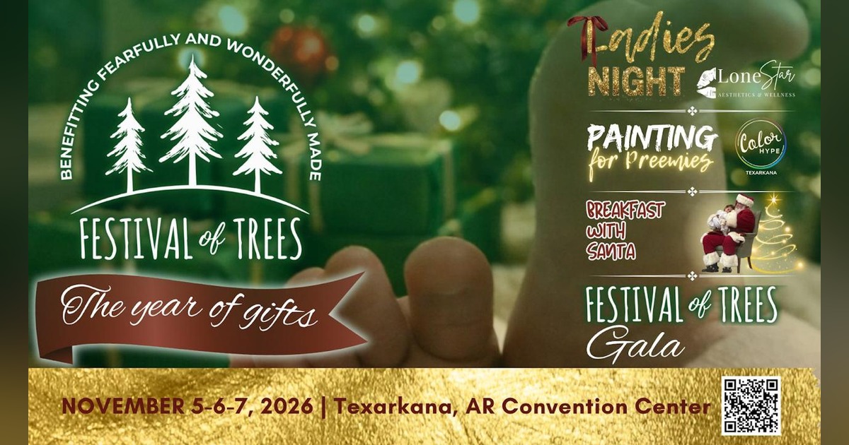 Festival of Trees Returns November 5–7 with Holiday Fun and Extraordinary Gifts