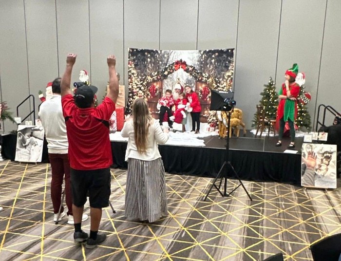 Families enjoy the Festival of Trees holiday festivities
