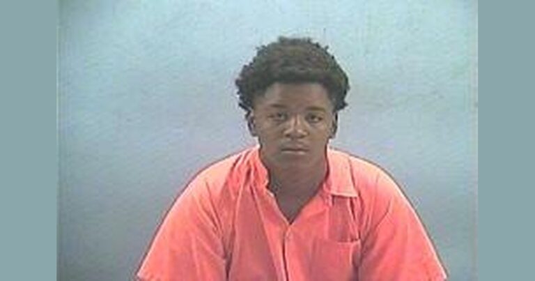 Booking photo of Freddie Louis Adams III