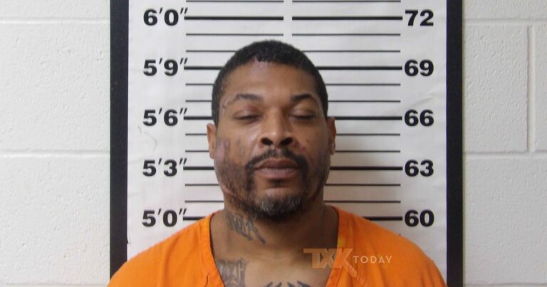 Booking photo of Jarvis Jermaine Roberson, Lafayette County Jail, January 2026