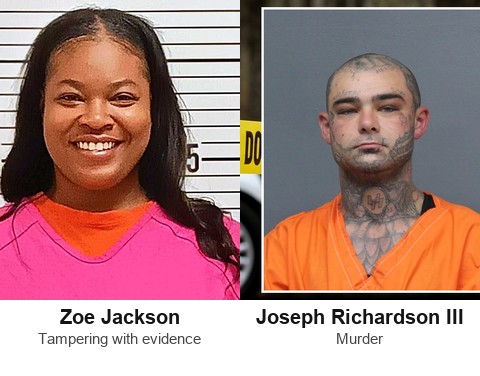 Zoe Jackson and Joseph Richardson III