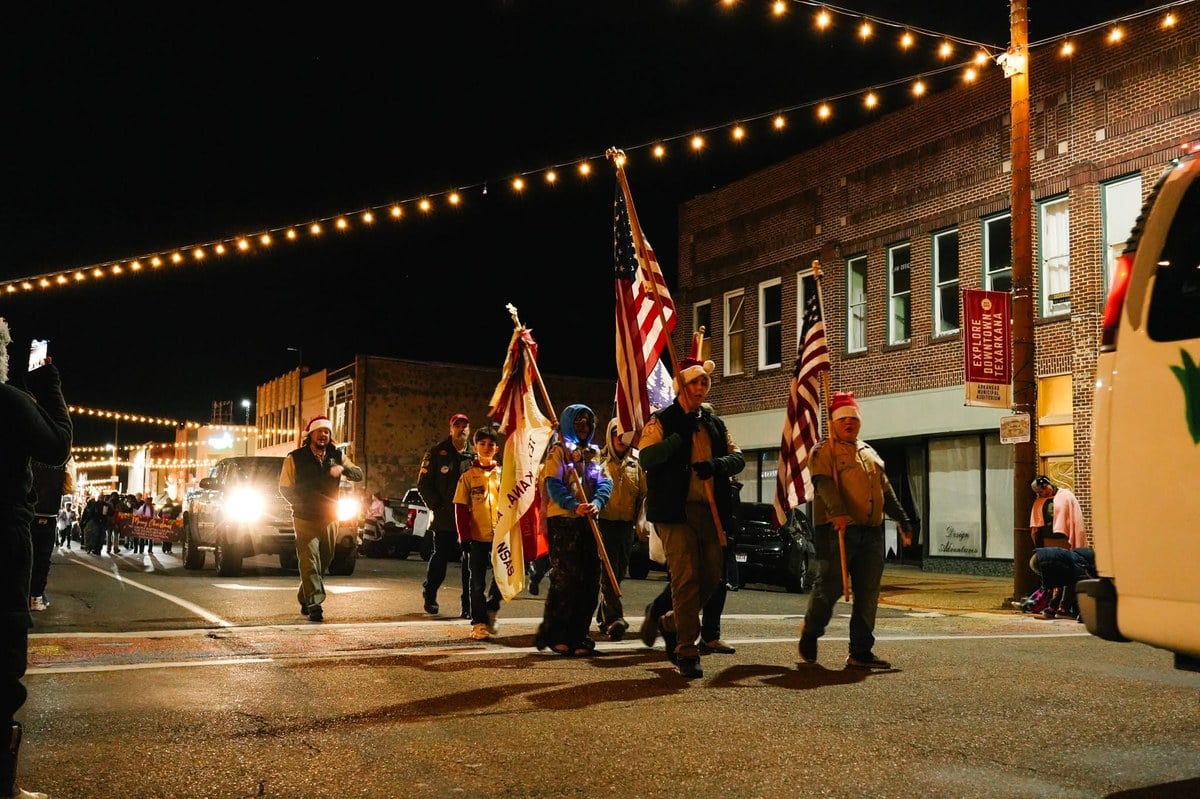 Main Street Texarkana Christmas Parade