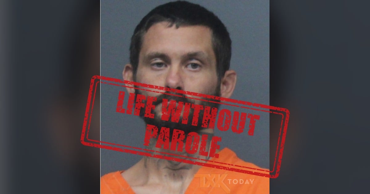 Booking photo of Clyde Allen Stephens stamped Life Without Parole
