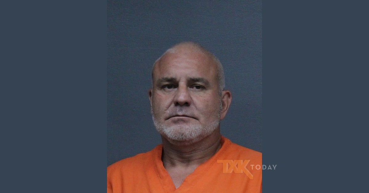 Booking photo of Thomas Jason Goff