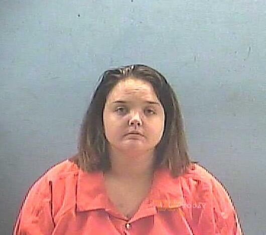 Booking photo of Tiffany Edwards