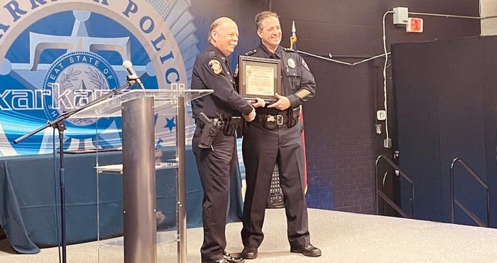 Officer Matt Cashatt, TTPD Officer of the Quarter