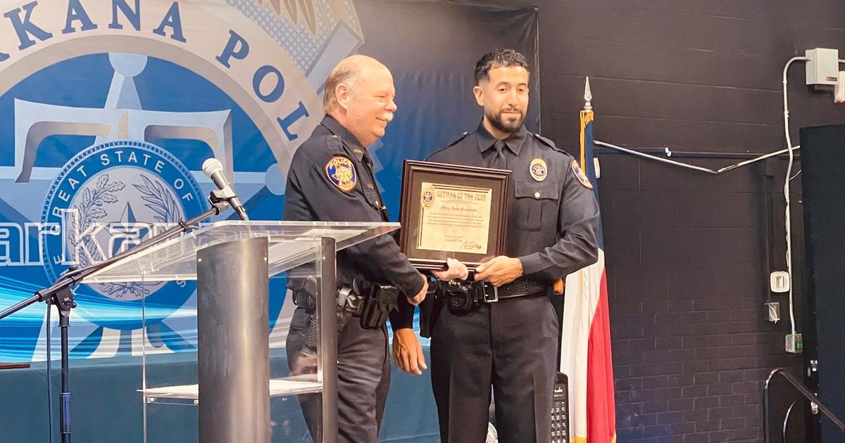 TTPD Honors Officer of the Year, Officer of the Quarter, Life Saving Recipient at Quarterly Awards Ceremony