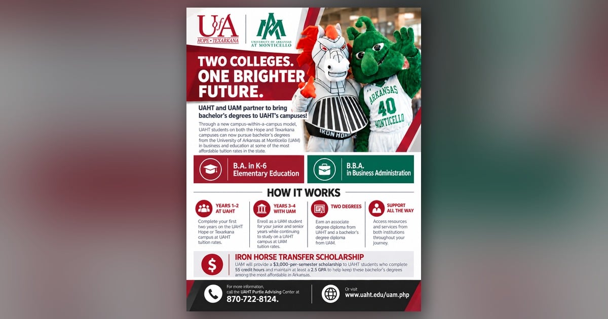UAHT-UAM partnership: Two colleges, one brighter future
