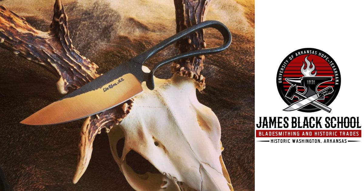 UAHT James Black School to Offer X-Rhea Knife Course with Master Bladesmith Lin Rhea