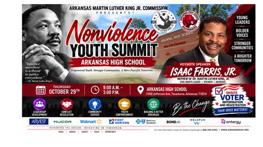 Isaac Farris Jr., nephew of Dr. Martin Luther King Jr.