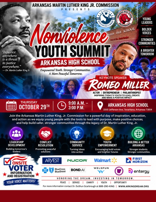 Entrepreneur, actor and philanthropist Romeo Miller